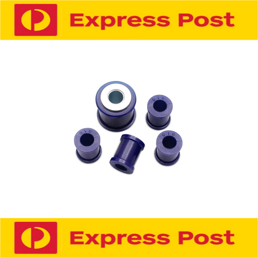 SUPERPRO REAR WATTS LINK BUSH KIT FOR MAZDA RX-7 SERIES 1 2 3 SA 1979-1985