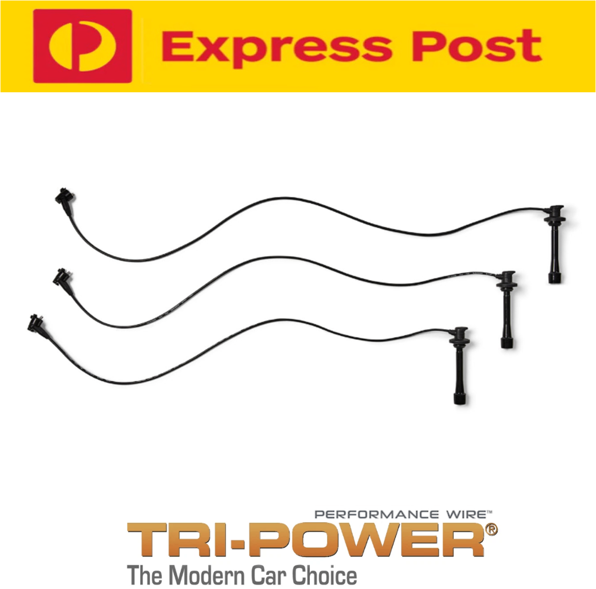 Ignition Lead 5mm for Toyota Prado VZJ95R 5VZFE 3.4L V6 4WD 