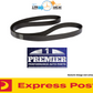 Fan Belt for Toyota Hilux KUN16R KUN26 1KD-FTV 3.0 Diesel 4/05-Onw. 3.0L