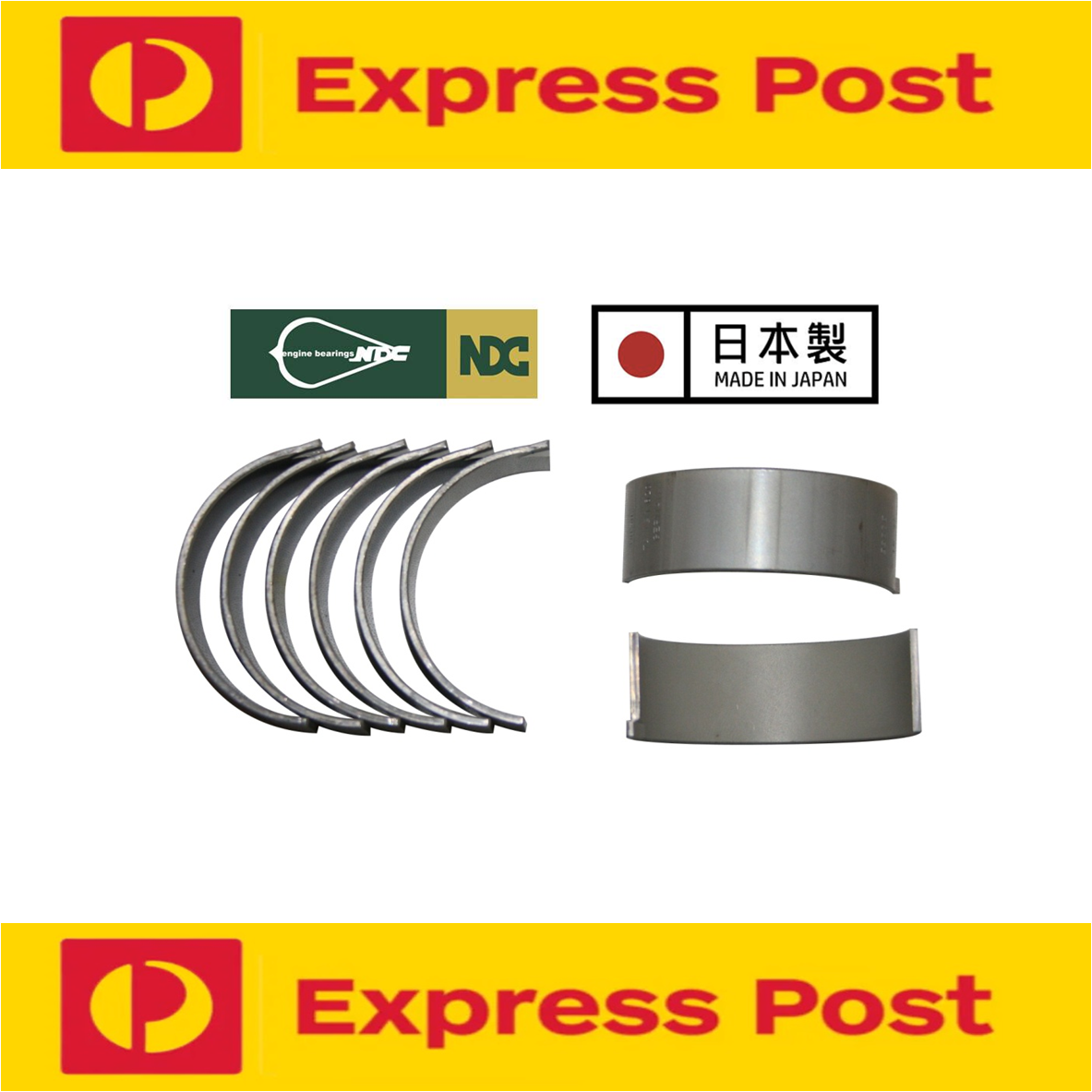 NDC JAPAN CONROD BIG END BEARING STD FOR HYUNDAI G4NB G4NC G4NA Elantra i30