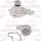 WATER PUMP & GASKET FOR MAZDA RX3 RX3 RX4 RX5 RX7 COSMO 12A 13B ROTARY 74-86