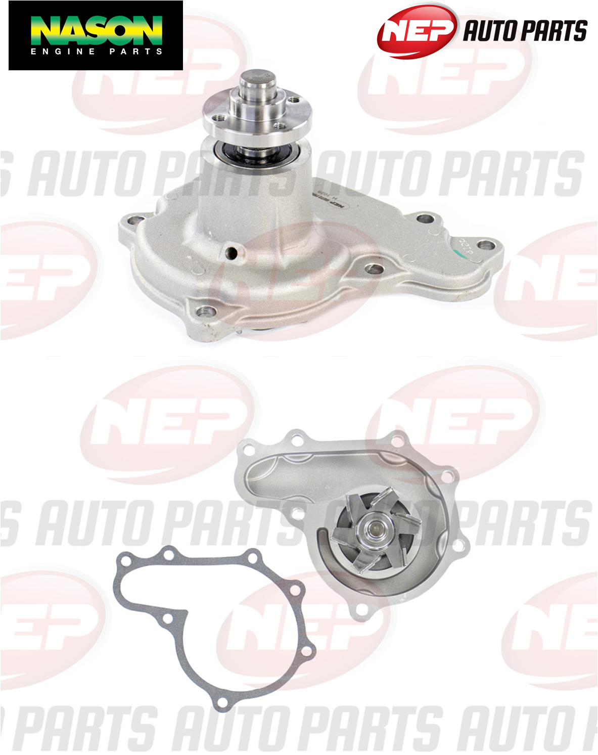 WATER PUMP & GASKET FOR MAZDA RX3 RX3 RX4 RX5 RX7 COSMO 12A 13B ROTARY 74-86