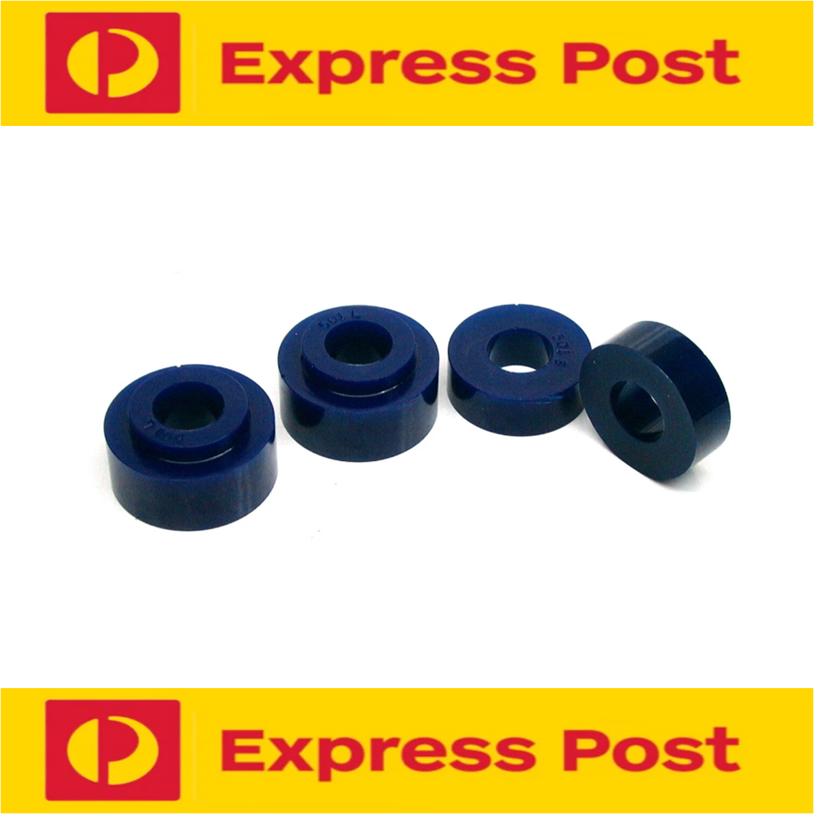 SUPERPRO FRONT BODY MOUNT BUSH KIT FOR HOLDEN MONARO HQ HJ HX HZ 1971-1980