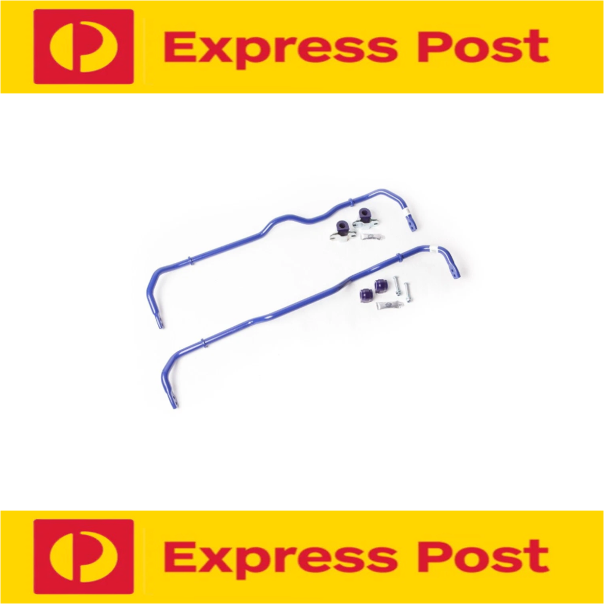 SUPERPRO FRONT AND REAR ADJUSTABLE SWAY BAR FOR AUDI TT 8J QUATTRO 2006-2014