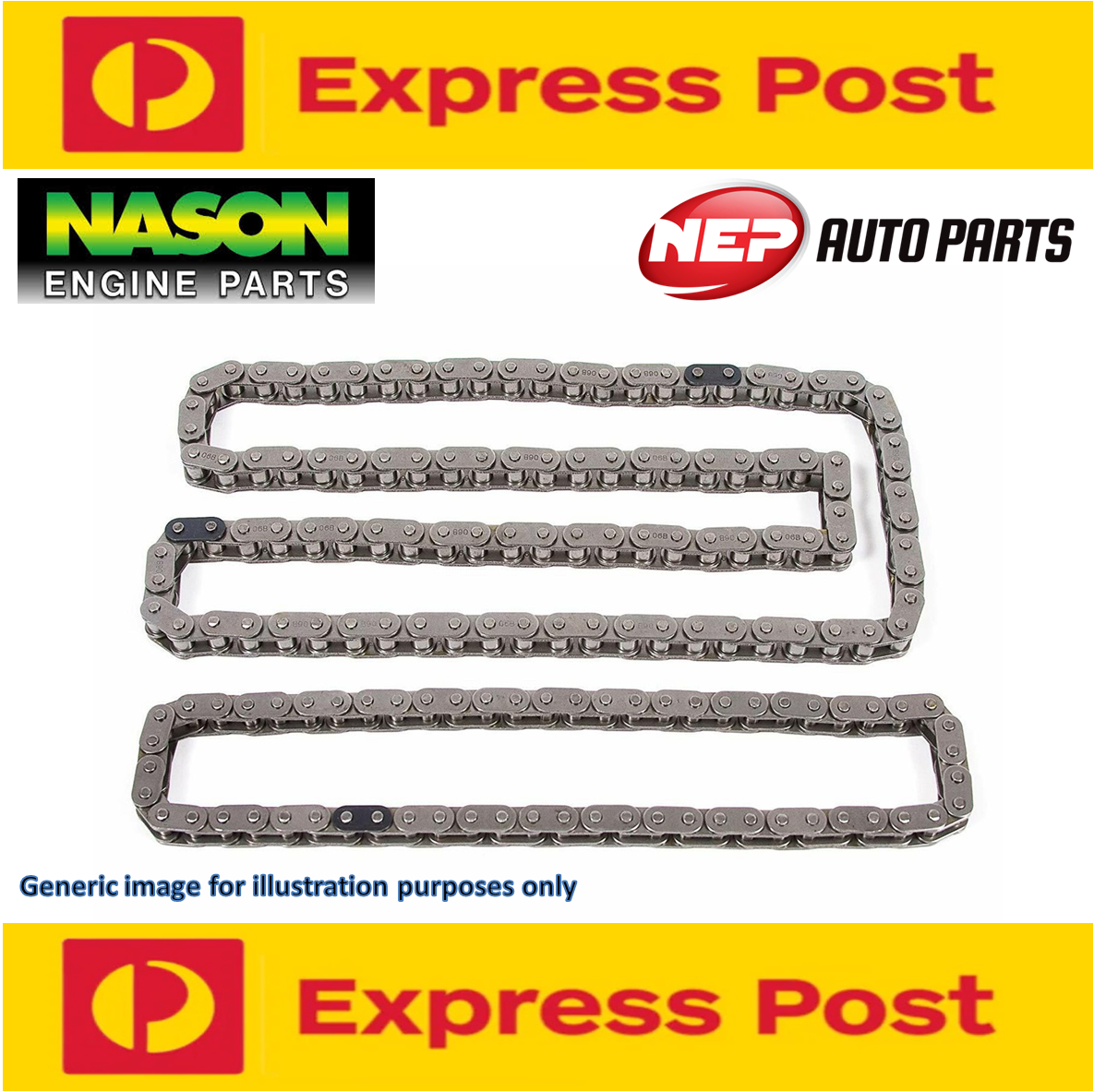 Timing & oil pump chain for Kia Grand Carnival VQ Sorento BL Hyundai Santa Fe CM