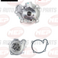 NEP Water Pump FOR Nissan Cube BZ11 Micra K12 CR14DE CR12DE 02-12