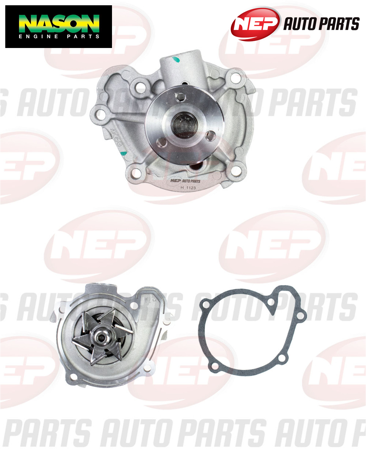 NEP Water Pump FOR Nissan Cube BZ11 Micra K12 CR14DE CR12DE 02-12