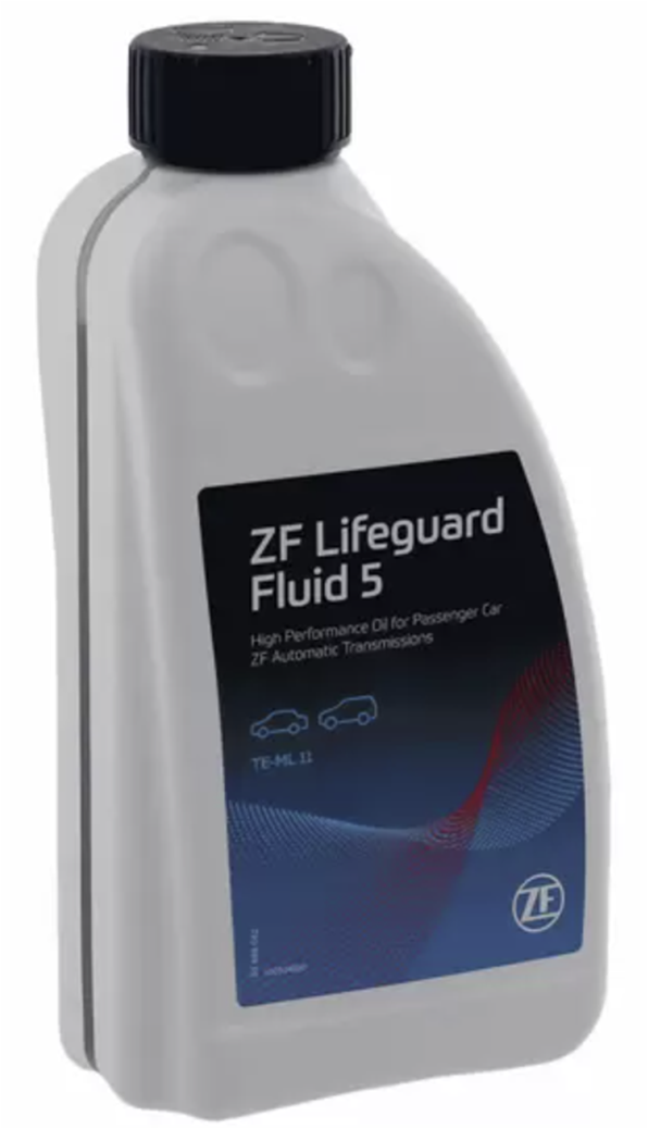 6x Brand New Genuine ZF Lifeguard Fluid 5 Automatic Transmission Oil 1 Litre