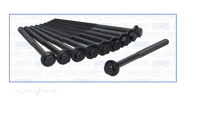 Cylinder Head Bolt Set for Holden Captiva CG 2.4L LE9 12-19