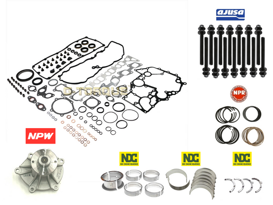 Minor Engine Rebuild Kit for ISUZU DMAX D-MAX TF 3.0L 4JJ1 4JJ1TC 08-14 Diesel