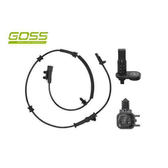 GOSS Front ABS Wheel Speed Sensor for Jeep Grand Cherokee WK 3.0L Turbo Diesel 