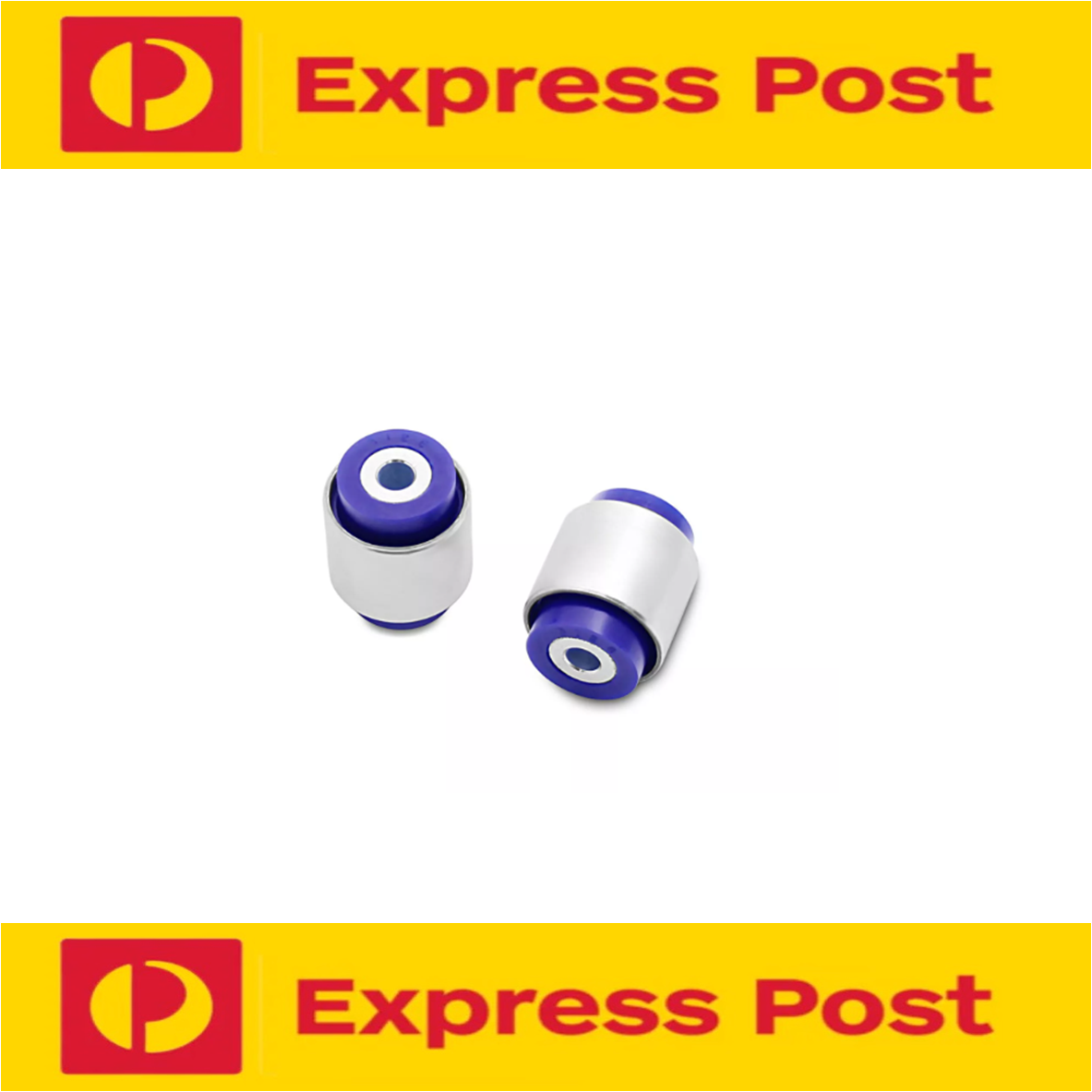 SUPERPRO FRONT CONTROL ARM LOWER INNER BUSH KIT FOR AUDI A4 8E B6 S4 2000-2004