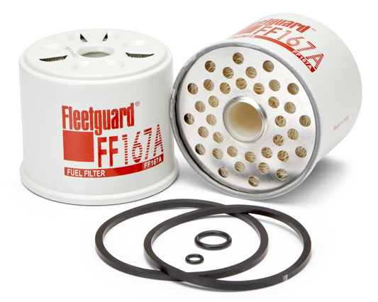 6x FLEETGUARD FF167A FUEL FILTER (REP.FF167) I.W BF825 6 PACK