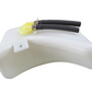 Coolant Radiator Overflow Tank fits Holden Commodore VR VS 3.8L V6 5.0L V8