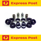 FRONT CONTROL ARM LOWER FRONT & REAR BUSH KIT FOR RENAULT MEGANE X32 X84 X95 E95
