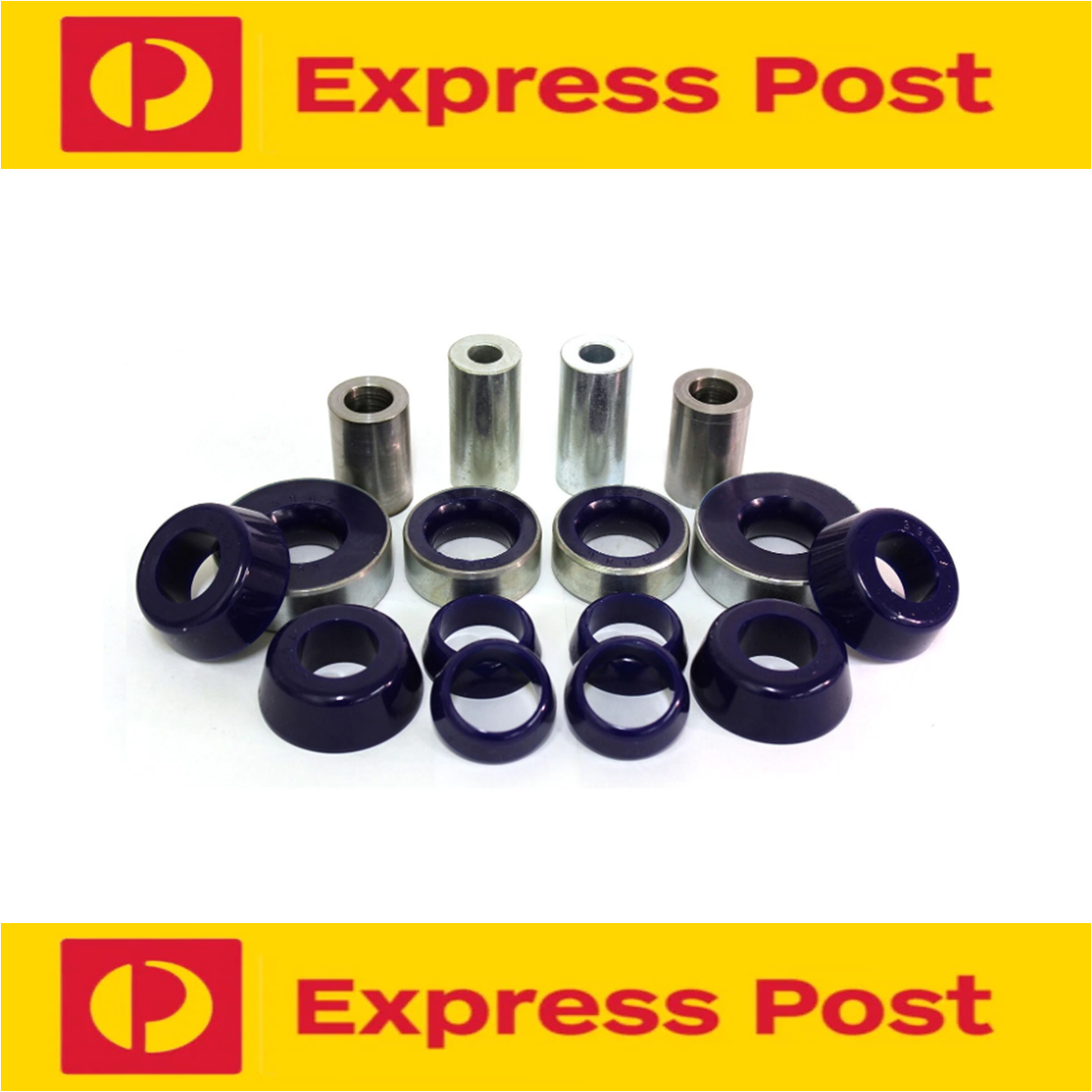 FRONT CONTROL ARM LOWER FRONT & REAR BUSH KIT FOR RENAULT MEGANE X32 X84 X95 E95