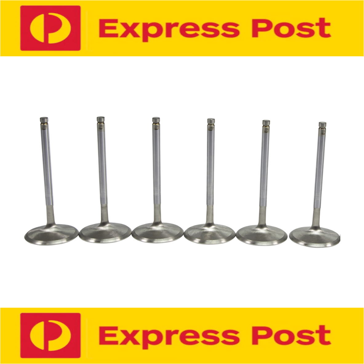 Holden Commodore L67 Supercharged 3.8L 3800 Stainless 45.80mm Intake Valves (6)