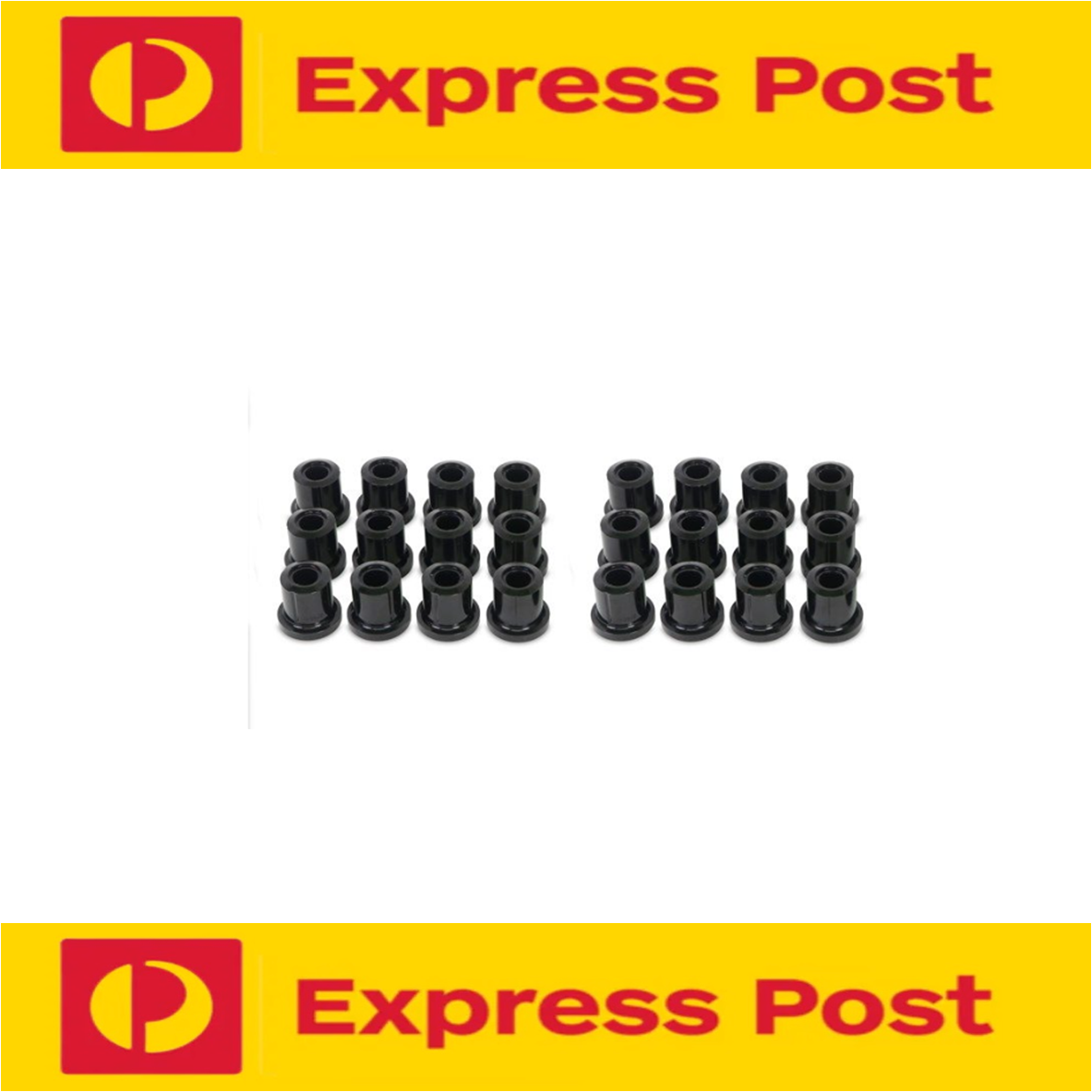 FRONT AND REAR SHACKLE BUSH KIT FOR TOYOTA LANDCRUISER FJ45 HJ45 HJ47 80-ON