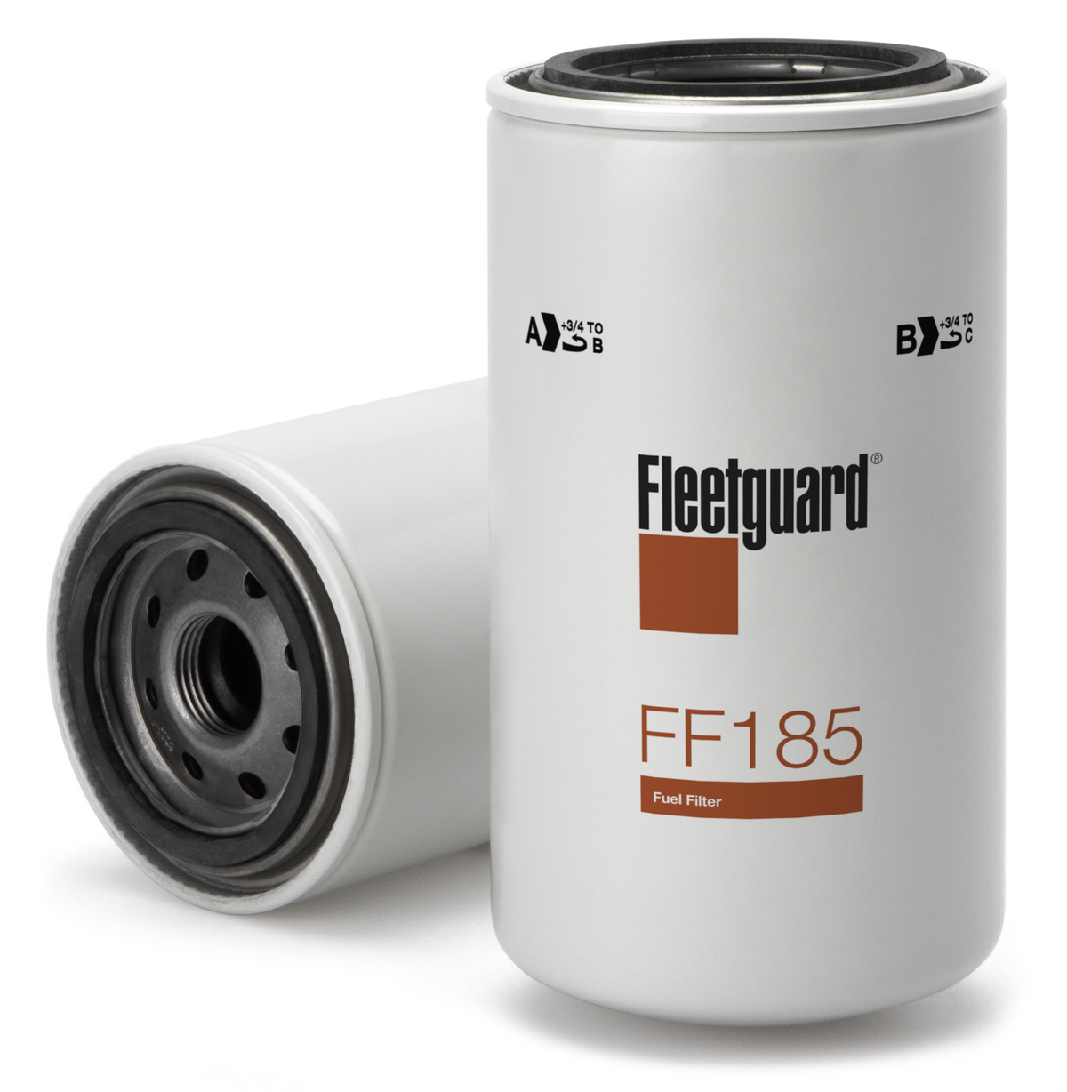 FLEETGUARD FF185 FUEL FILTER I.W BF970