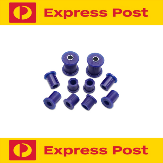 SUPERPRO REAR SHACKLE BUSH KIT FOR TOYOTA HILUX VZN172 RZN169 KZN165 97-05