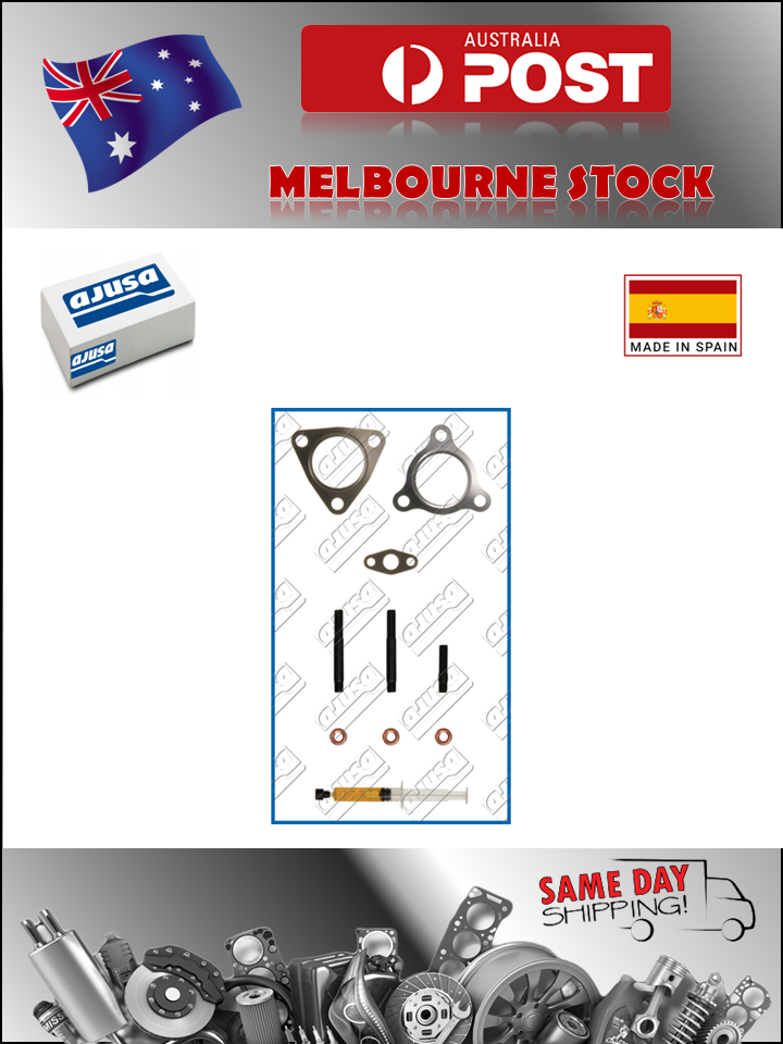 Turbo Stud Gasket Fitting Kit for Mitsubishi Pajero 4D55T 4D56T 2.3L 2.5L 82-97