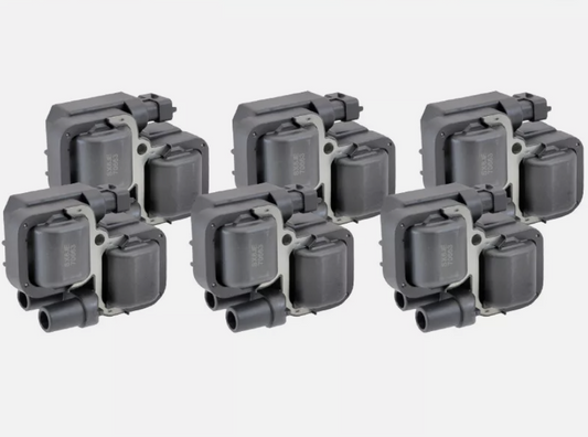 6-Pack Swan Ignition Coil for Mercedes Benz M-Class ML320 ML350 W163 4WD SUV