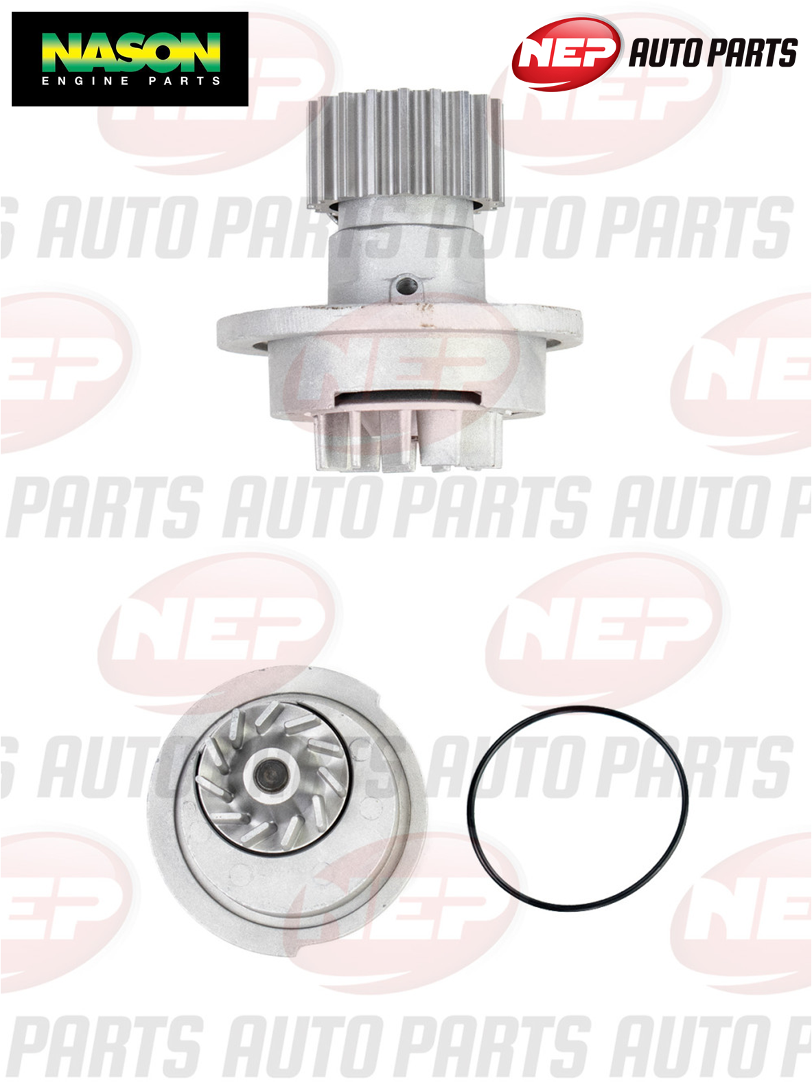 Genuine NEP Water Pump For Daewoo Nubira J100 J150 Holden Barina TK 1.6L