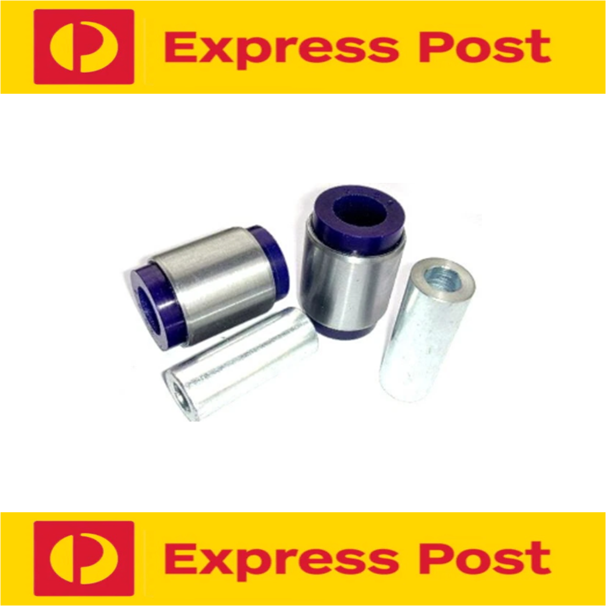 SUPERPRO REAR CONTROL ARM LOWER REAR INNER BUSH KIT FOR NISSAN SKYLINE V35 01-07