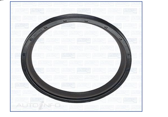 Crankshaft Rear Main Seal for Holden Captiva CG 2.2L Diesel Z22D1 11-19