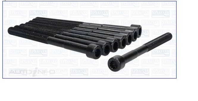 Cylinder Head Bolt Set for Lexus RX350 GSU35R 3.5L 2GRFE 06-09