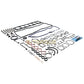 FULL Gasket Set Kit for Ford Falcon 4.0L TURBO BA BF FG 240T 245T 270T