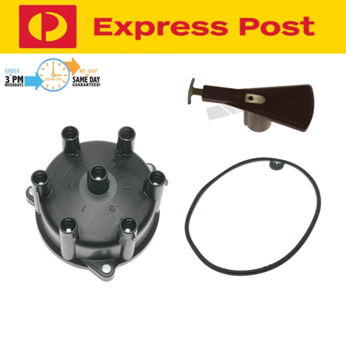 Distributor Cap Rotor Button O Ring Kit for Toyota LandCruiser 80 Series 1FZ FE