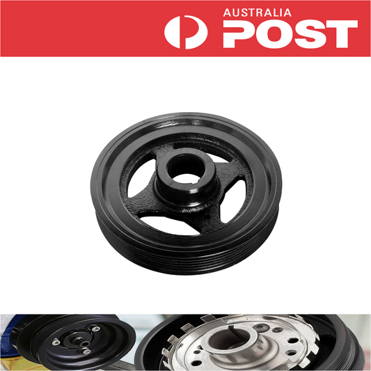 Harmonic Balancer FOR Nissan Dualis Qashqai 06-Onwards 1.8 2.0 MR18 MR20