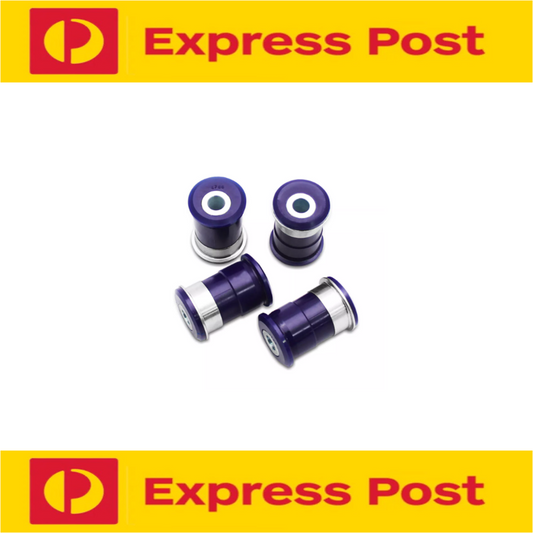SuperPro Control Arm Lower Inner Bush Kit Double Offset NAVARA SPF4786K