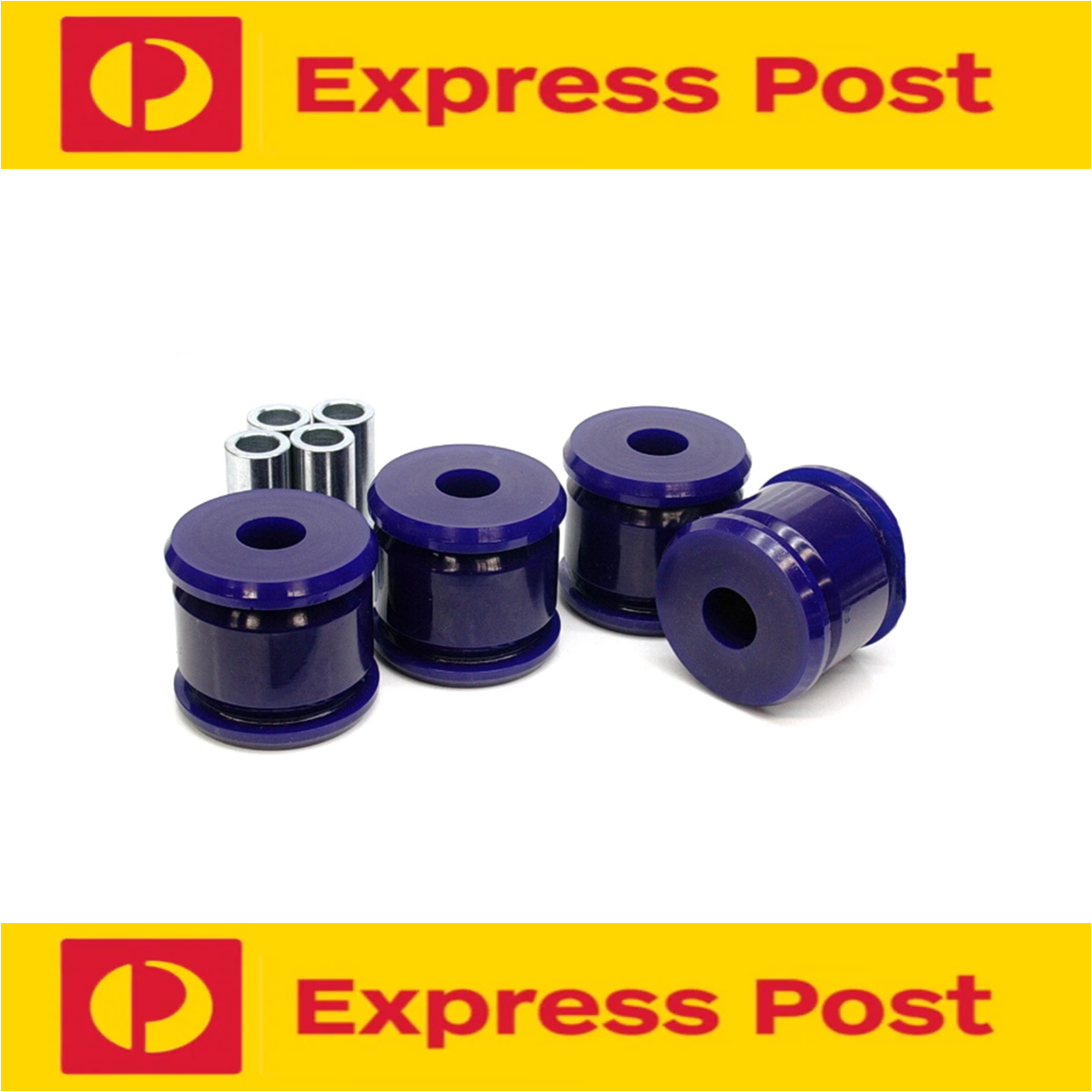 SUPERPRO REAR RADIUS ARM TO DIFF MOUNT BUSH KIT FOR LANDROVER DISCOVERY SERIES 2