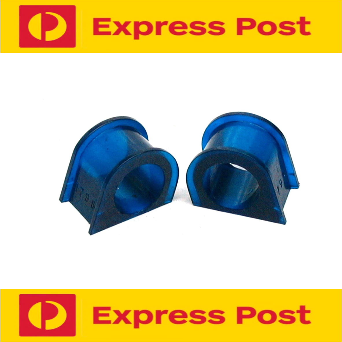 SUPERPRO FRONT SWAY BAR MOUNT BUSH KIT FOR AUDI 80 89 8A B3 86-91 QAUTTRO 24MM