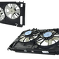 Dual Radiator Fan For Toyota Tarago 2.4L Acr50 2006-2019
