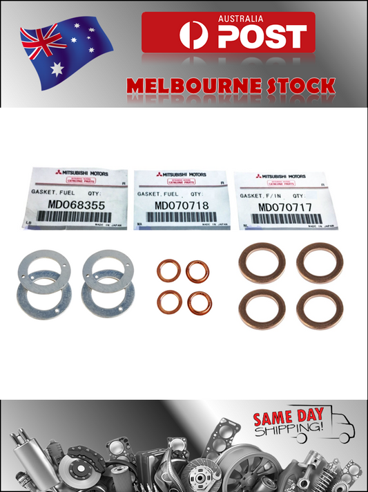 DIESEL INJECTOR WASHER KIT FOR Mitsubishi 4M40 4M40T 4D56 4D56T PAJERO TRITON