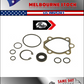 GATES Ford Escape Power Steering Pump Gasket Seal Kit 3.0L Part 8196