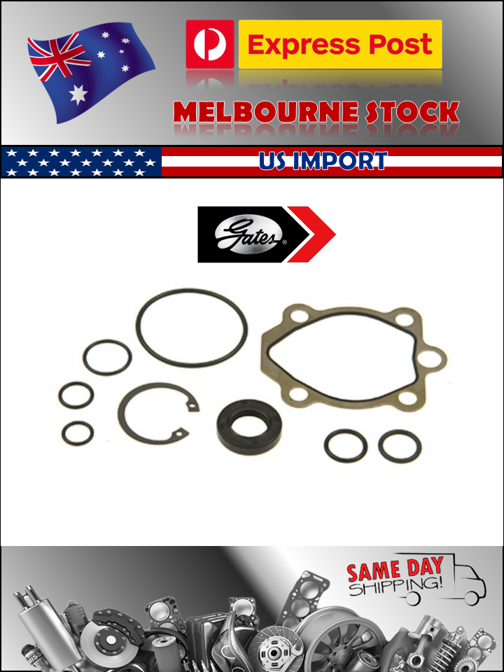GATES Ford Escape Power Steering Pump Gasket Seal Kit 3.0L Part 8196