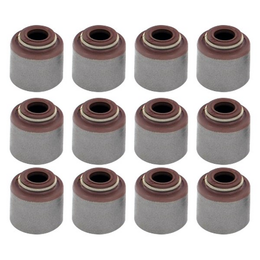 VALVE STEM SEALS x12 FOR NISSAN RD28T RD28TI 2.8L TURBO PATROL GQ GU