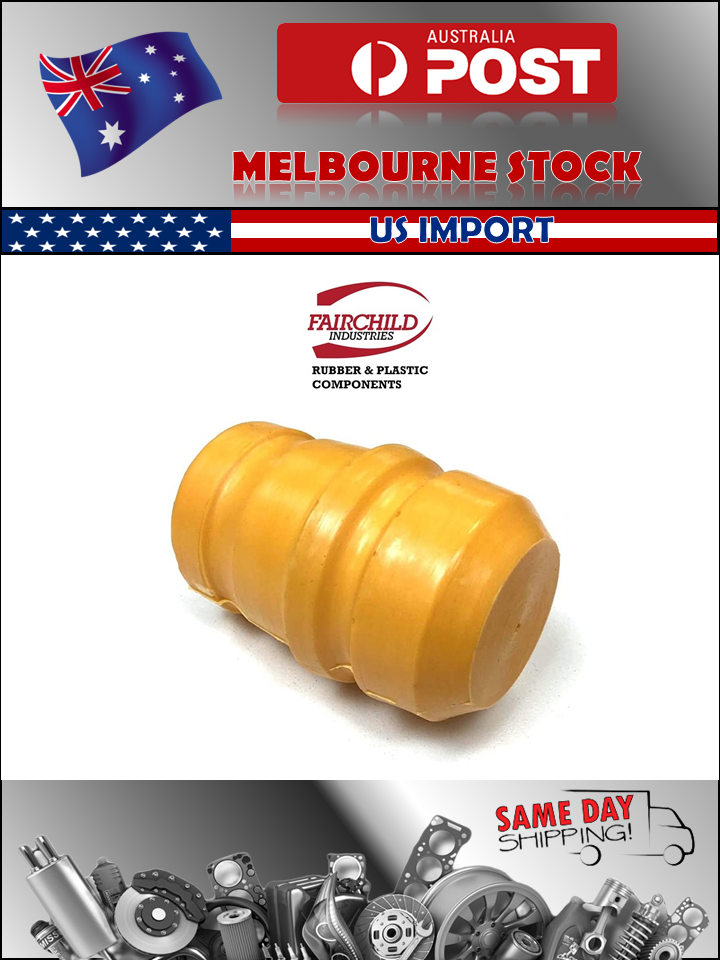 Jeep Coil Spring Bumper Bump Jounce Stop Wrangler TJ 1997-2006 PN# 52087636AC