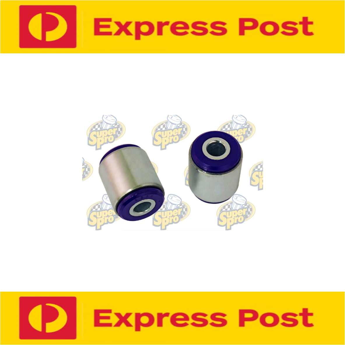 REAR CONTROL ARM UPPER INNER & OUTER BUSH KIT FOR MAZDA 6 GG GY 02-2007 INC MPS