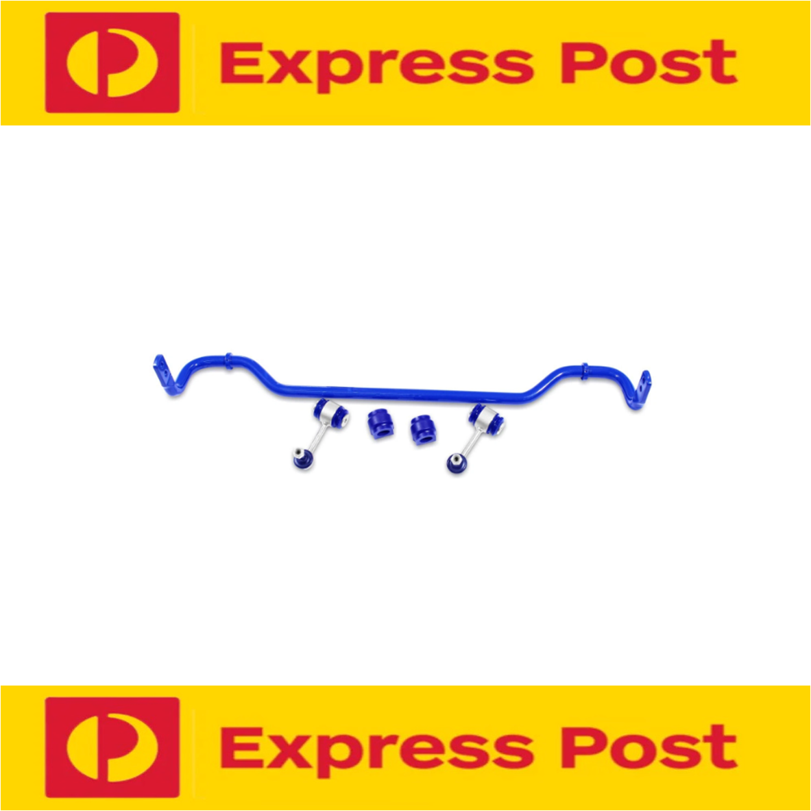 SUPERPRO REAR HEAVY DUTY 2 ADJUSTABLE SWAY BAR FOR AUDI Q2 GA FWD 2016-ON