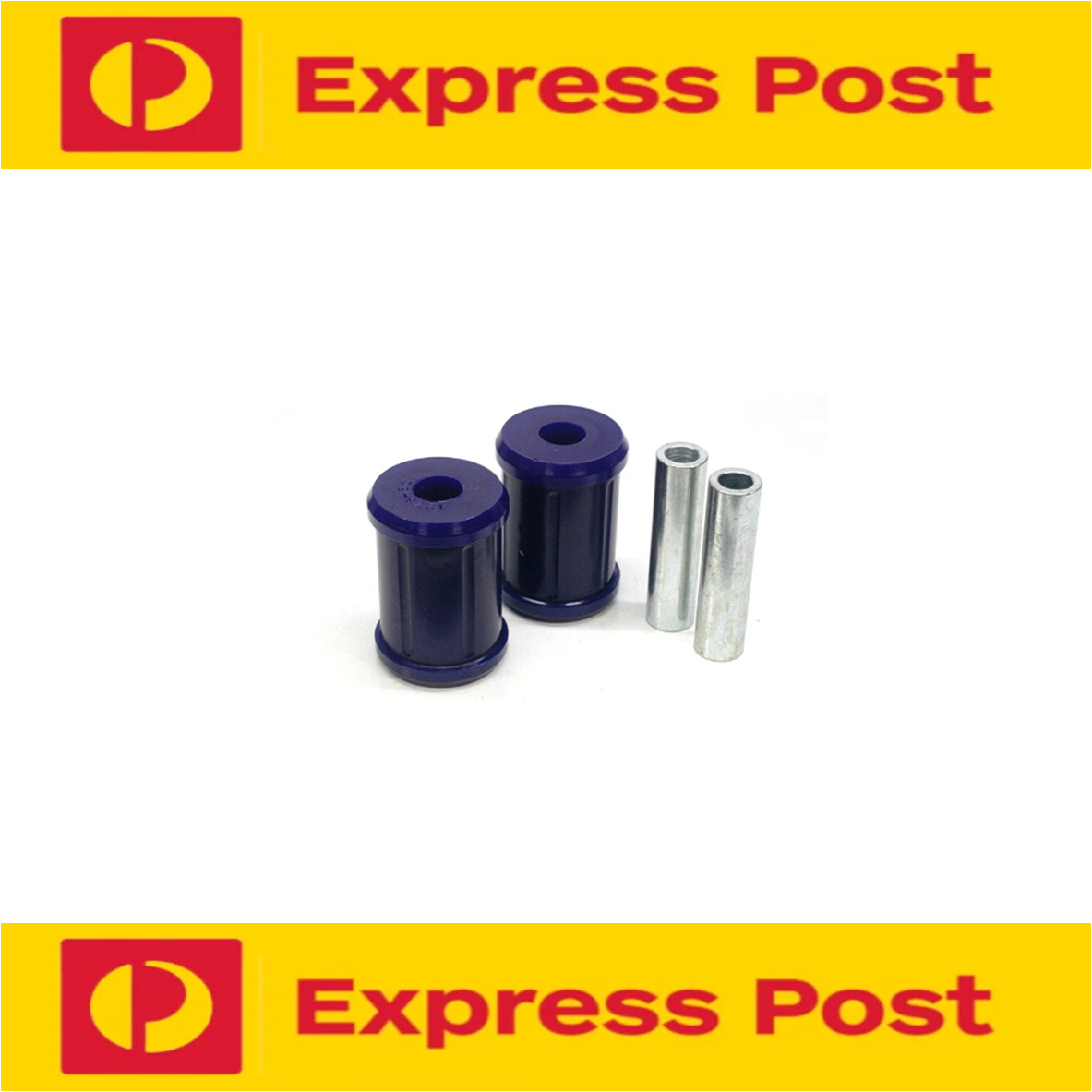 SUPERPRO FRONT CONTROL ARM LOWER FRONT BUSH KIT FOR MAZDA MX-6 GD 1987-1991