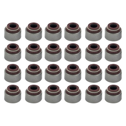 VALVE STEM SEAL X24 for NISSAN VQ35DE VG30DETT VQ30DET VQ30DD RB25DET RB20DET