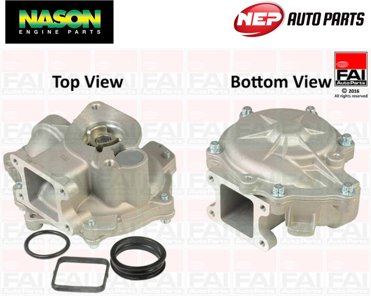 FAI Water Pump for E46 E87 E90 E91 F30 F31 N20B20B N46B20 N42B18