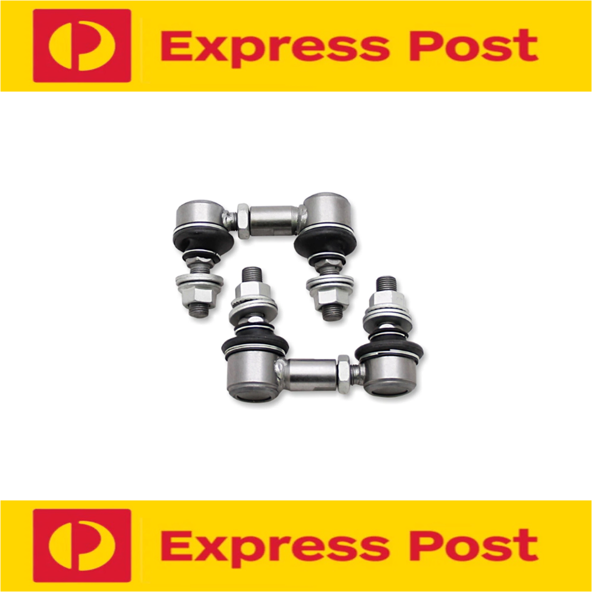 SUPERPRO FRONT SWAY BAR LINK KIT FOR MITSUBISHI LANCER EVO 10 2007-ON