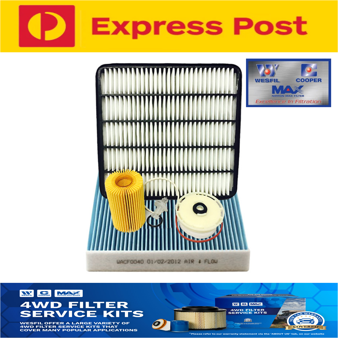 Oil Air Cabin Fuel Filter Kit for Lexus LX450 d VDJ201 1VD 4.5 Diesel V8