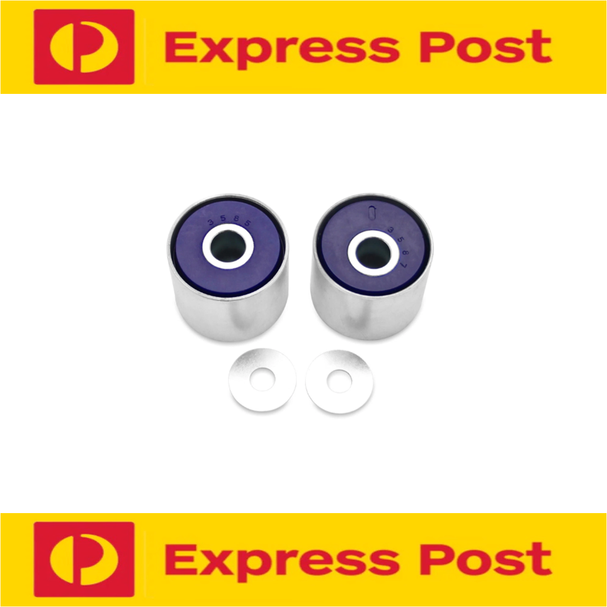 SUPERPRO FRONT CONTROL ARM LOWER INNER REAR BUSH KIT FOR HOLDEN CAPTIVA 5 & 7 CG